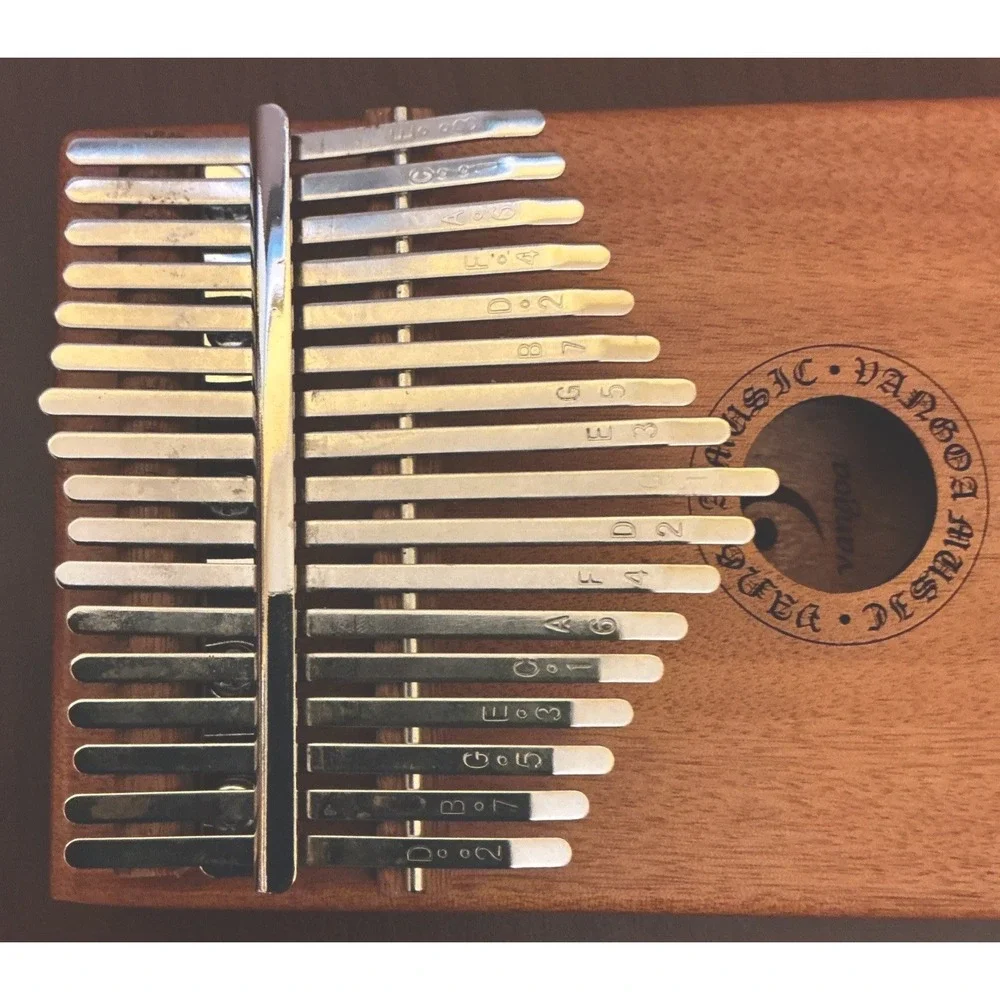 Kalimba Mahogany Thumb Piano